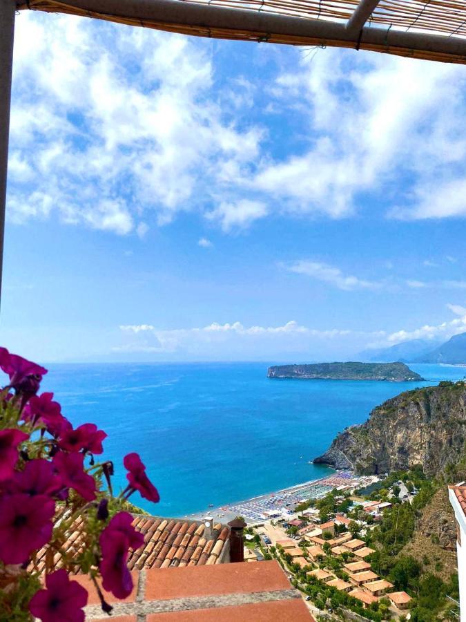 La Casa Nel Borgo San Nicola Arcella Exterior foto