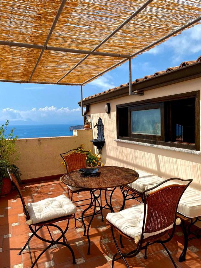 La Casa Nel Borgo San Nicola Arcella Exterior foto