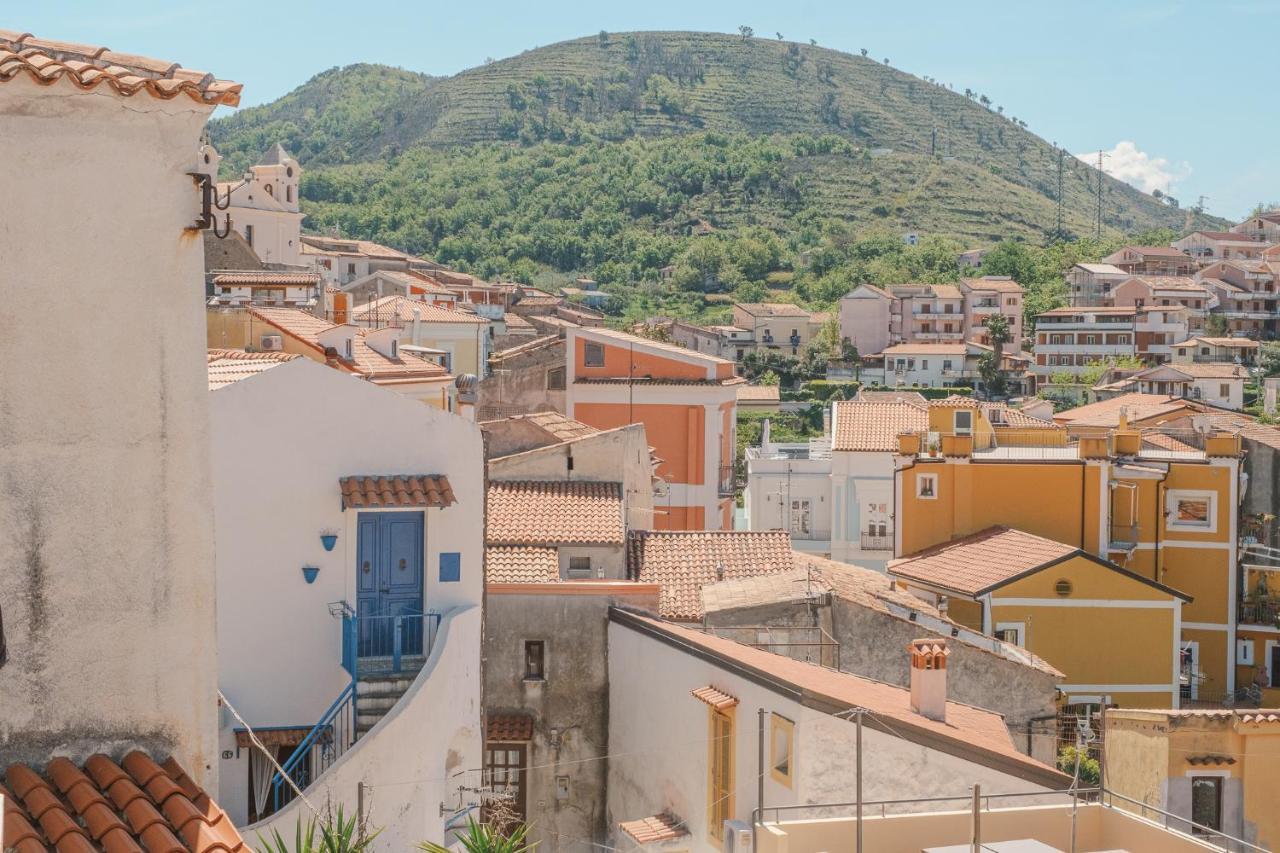 La Casa Nel Borgo San Nicola Arcella Exterior foto